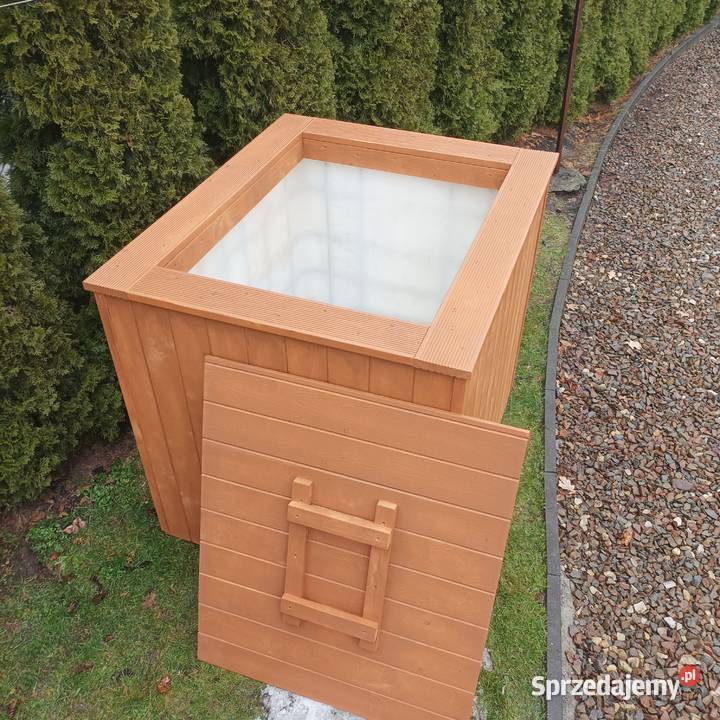 Beczka Balia Do Morsowania Solidna Ocieplona Pozostałe Wieliczka sprzedam