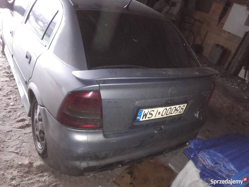 Opel Astra II 1,7 ISUZU uszkodzona uszczelka pod głowicą