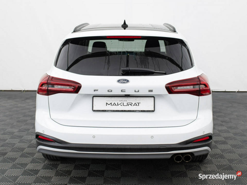 Ford Focus GD6P59410 EcoBoost mHEV Active X wielofunkcyjna kierownica Gdańsk