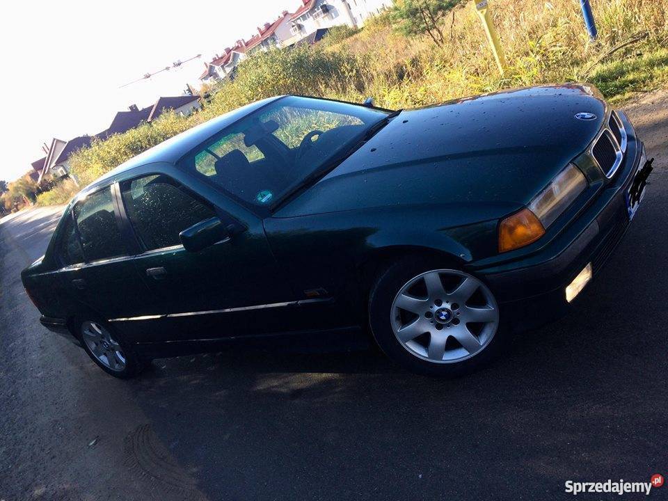 Bmw 320i e36 r6 150 bostongrun zadbany szpera 25 4/5 Słupsk