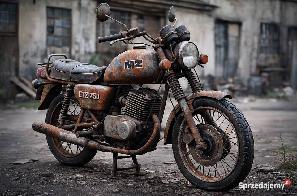 Stare motocykle opolskie Głubczyce usługa