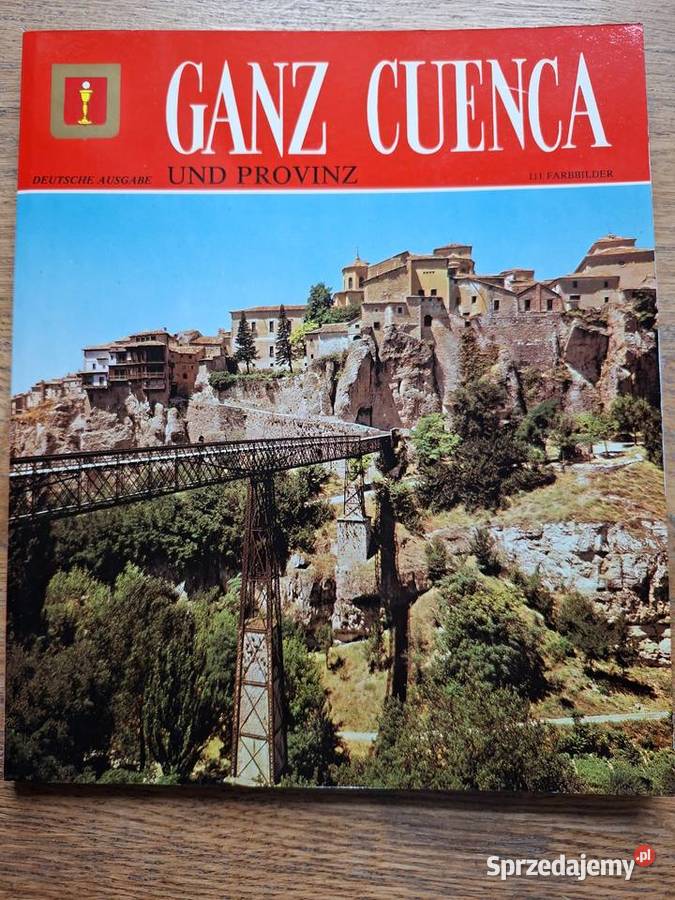 Hiszpania Spanien Ganz Cuenca j niemiecki Rok wydania 1981 Kraków