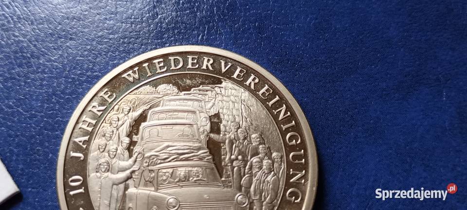Stare monety Medal Niemcy 66 Numizmatyka Lesko