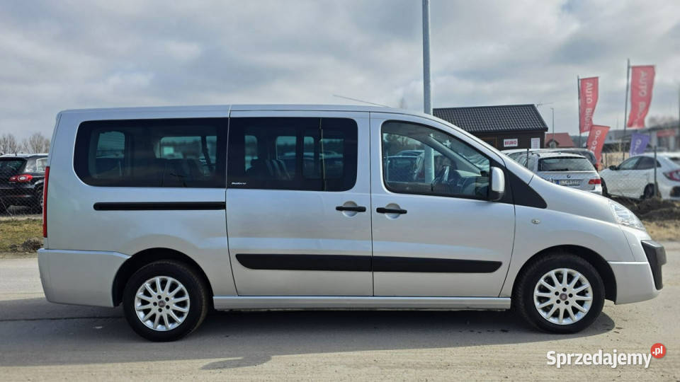 Fiat Scudo 9 Osobowy Climatronic Long II 2007 Rok produkcji 2013 sprzedam