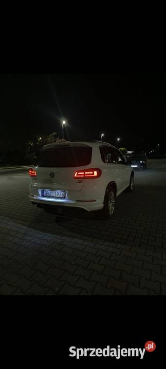 Volkswagen Tiguan RLine 14 TSI 150 DSG 2016 86 Krzyszkowice