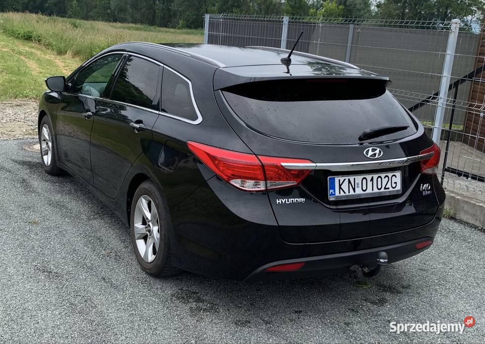 Hyundai i40 17 CRDi 115 Bezwypadkowy przyciemniane szyby i40 Nowy Sącz sprzedam
