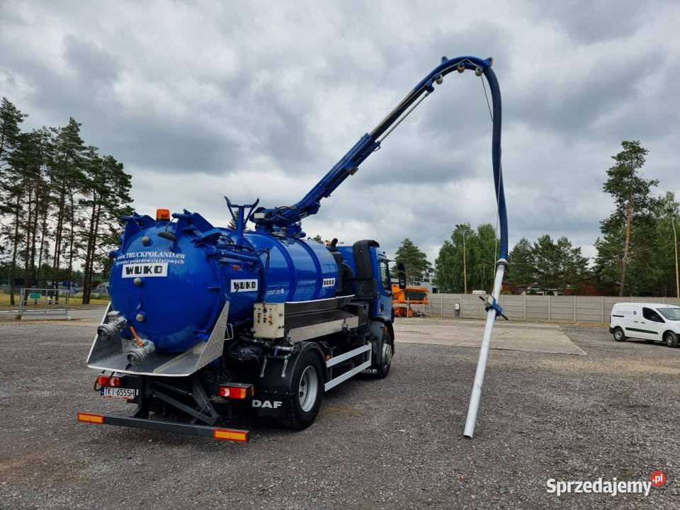 DAF LF 55220 WUKO SW6D do zbierania odpadów świętokrzyskie Daleszyce sprzedam