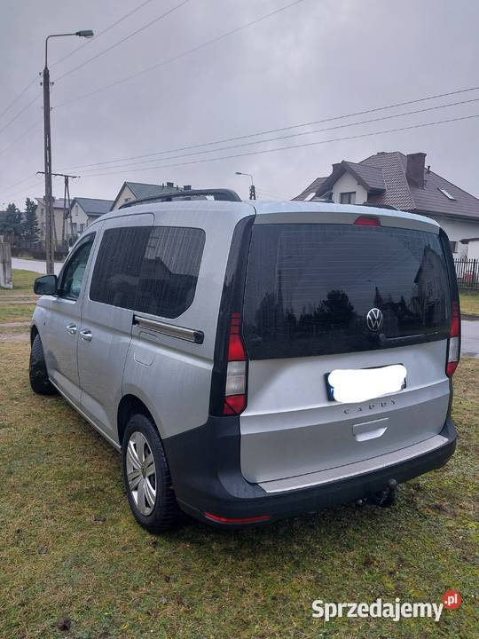Volkswagen Caddy Tłuszcz