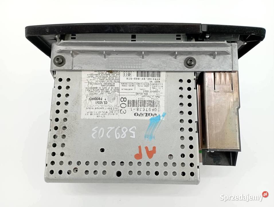 RADIO 30657638 Volvo S60 I 20002009