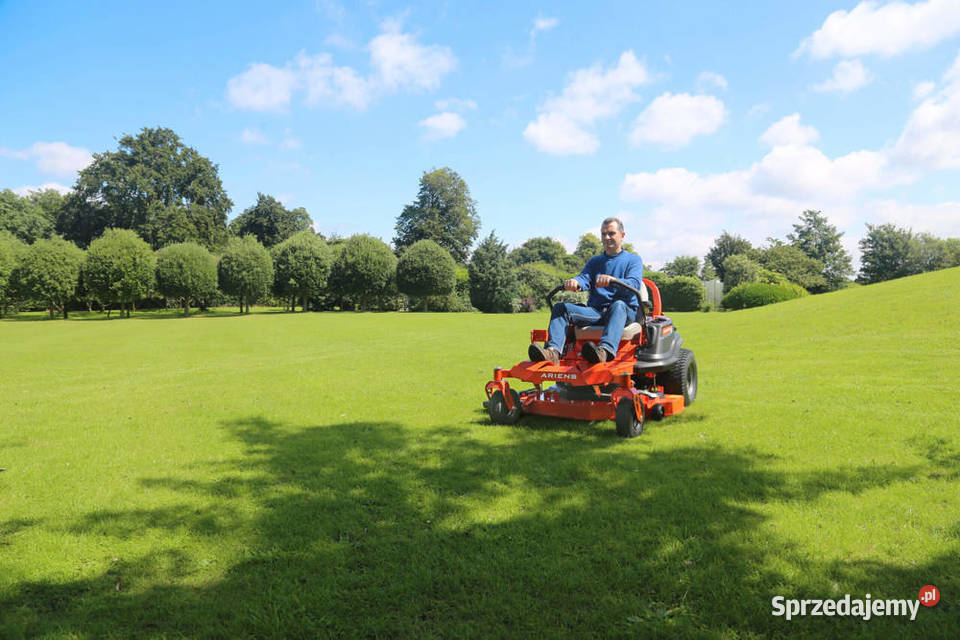 TRAKTOREK ARIENS IKON XD 52 ZEROSKRĘT TRAKTOREK Opalenica