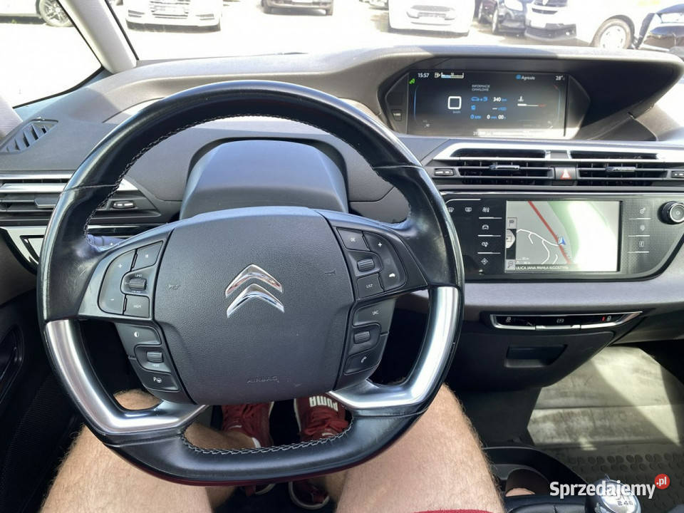 Citroen C4 Grand Picasso Citroen C4 Grand VAT marża Gostyń