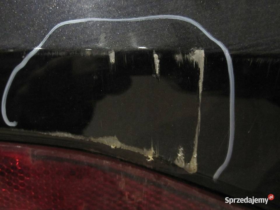 SKODA SCALA 24r Zderzak tył tylny 4 PDC Kielce sprzedam