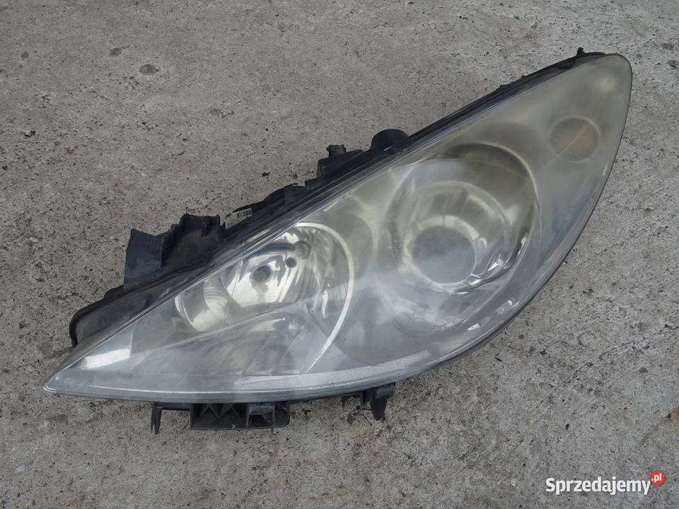 Peugeot 307 lift lampa przednia przód prawy lewy Lampy przednie Wieluń