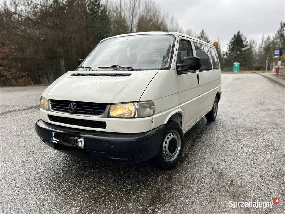 Vw t4 19 td 9 osobowy 275000km Katowice
