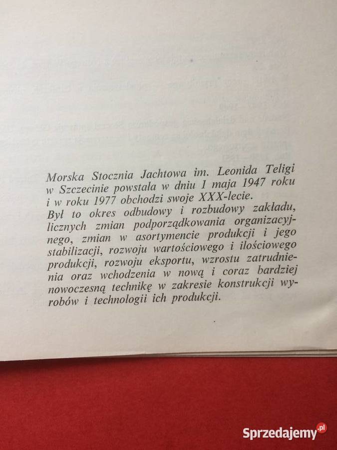 3084 Morska Stocznia Jachtowa Szczecin