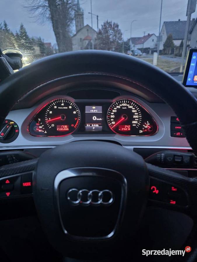 Audi A6 C6 28 V6 Fotele SLine BiXenon skrętny lubuskie