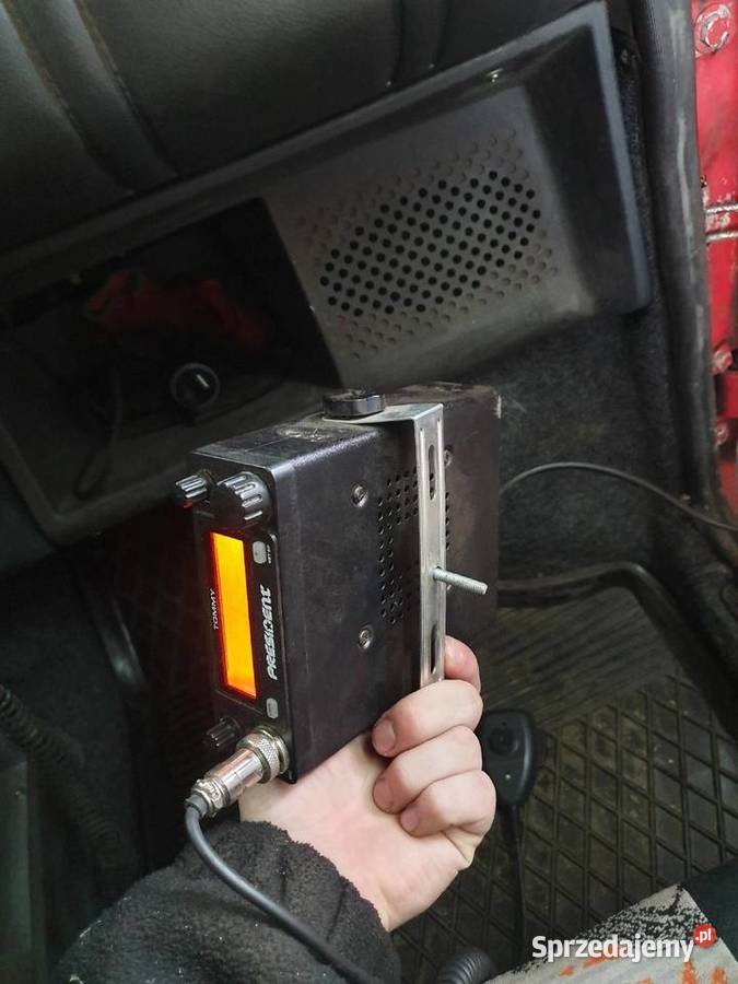 CB radio z antenami osprzętem itp Poznań