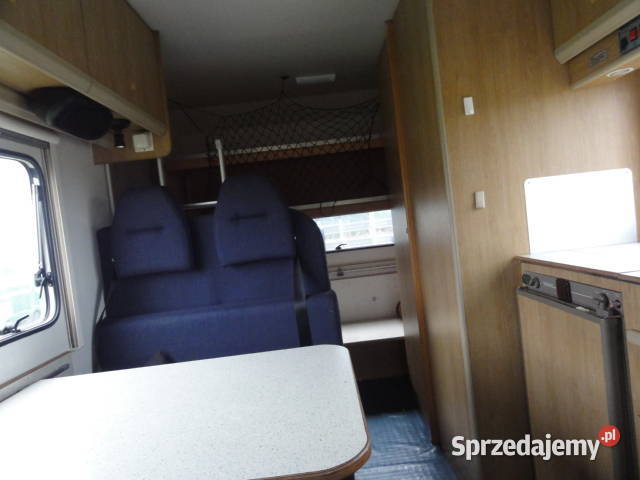 Sprzedam kamper Granduca 230 ABMAA z 1996 roku Kawno