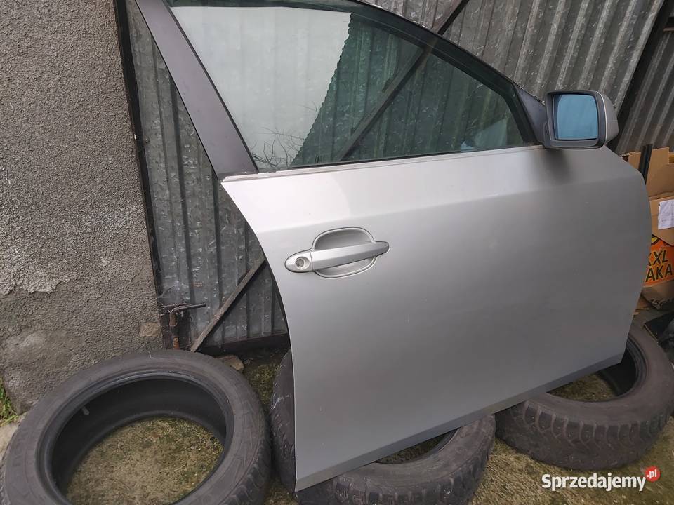 Dzwi bmw e60 carbonschwarz titansilber Łuków