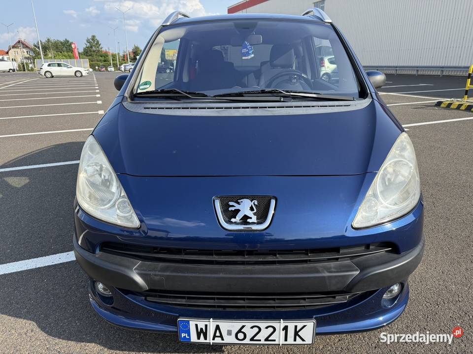 Peugeot 1007 małe miejskie auto tanie w Warszawa