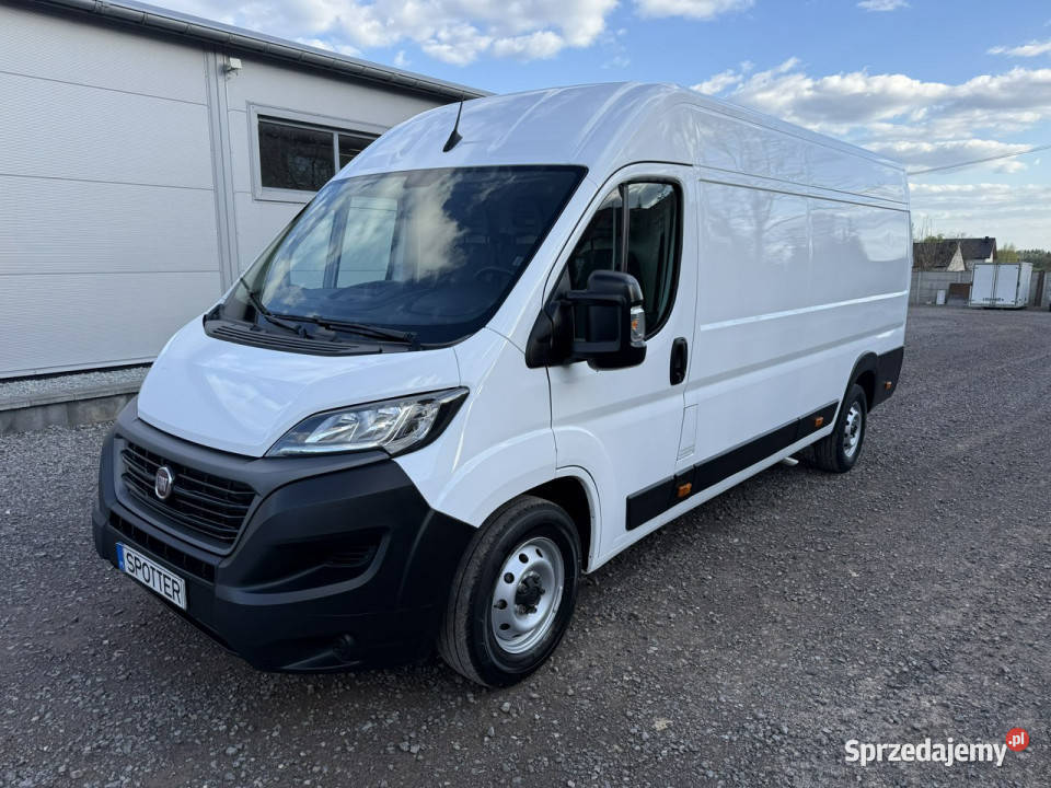 Fiat Ducato L4H2 Klima Navi 3D serwisowany w ASO Opoczno
