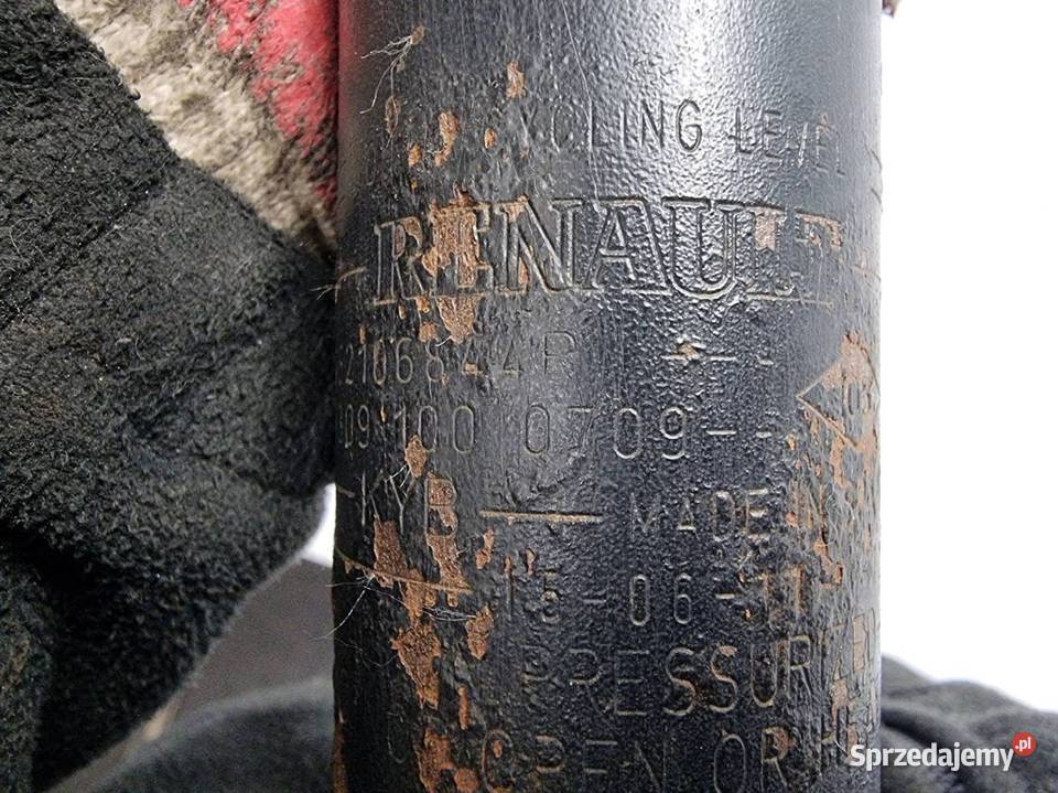 AMORTYZATOR PRAWY TYŁ RENAULT MASTER III Lipno