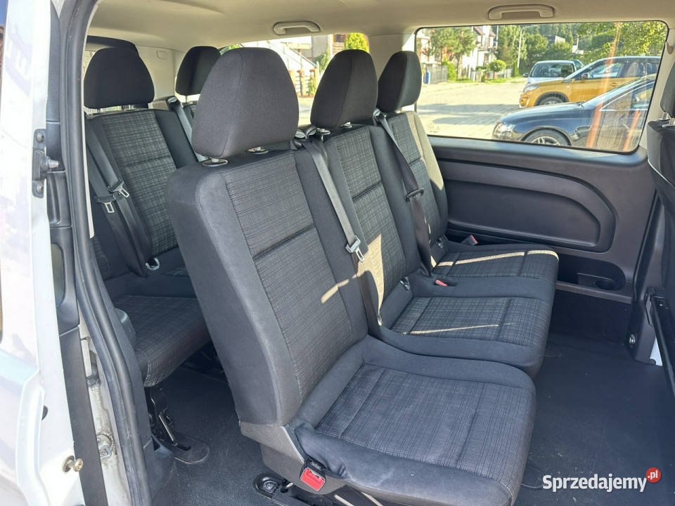 Mercedes Vito 9 osobowy klimatyzacja nawigacja ESP Wejherowo