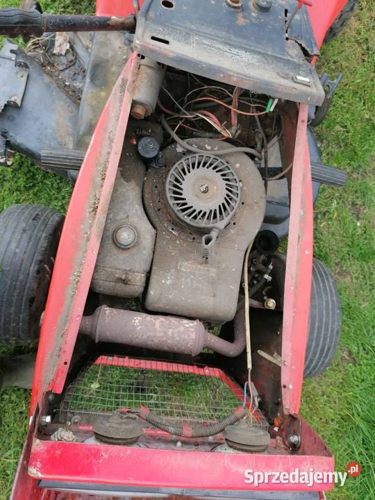 Traktorek kosiarka silnik briggs 11hp Raciszów sprzedam
