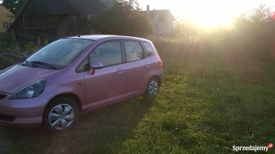 okazja honda jazz z lpg do negocjacji ESP