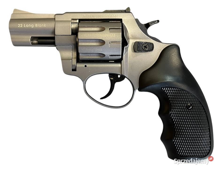 Rewolwer hukowy ZORAKI 6mm SZARY TYTANOWY 100 Poznań