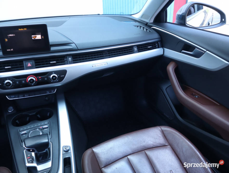 Audi A4 Allroad 20 TFSI Łódź