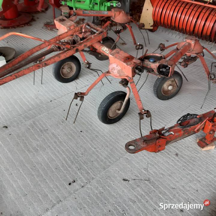 Przewracarka przetrząsacz deutz fahr