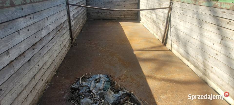 Przyczepa sztywna 16t