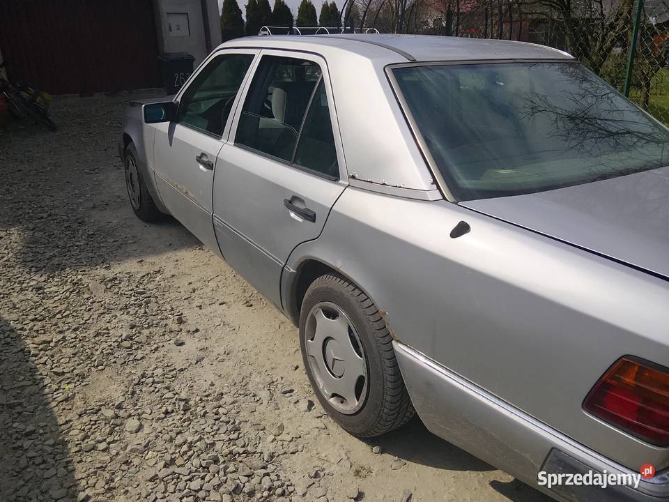 Mercedes Benz 124 Rok produkcji 1991