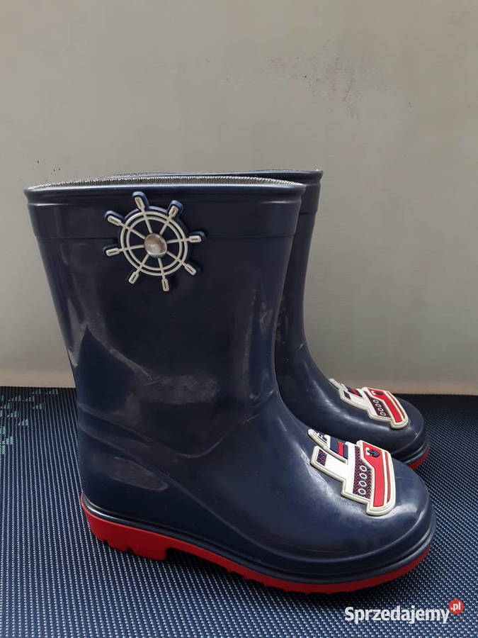 Kaloszki w stylu marynistycznym r25 sprzedam