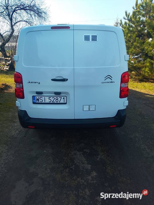 Citroen Jumpy 20 Long nieuszkodzony Suchożebry