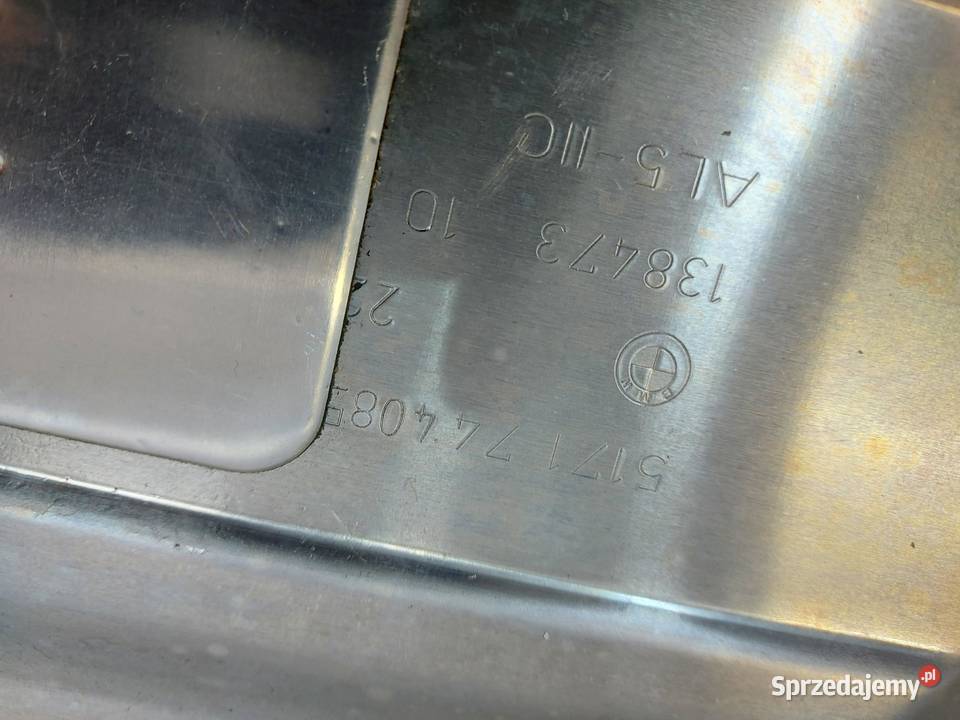 BMW i3 i01 REX Podłoga bagażnika 7440858