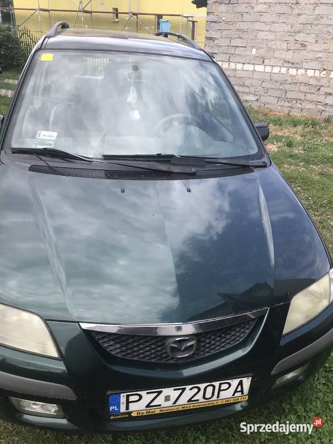 Mazda premacy uszkodzona 2001 deasel Drużyna Sprzedajemy.pl