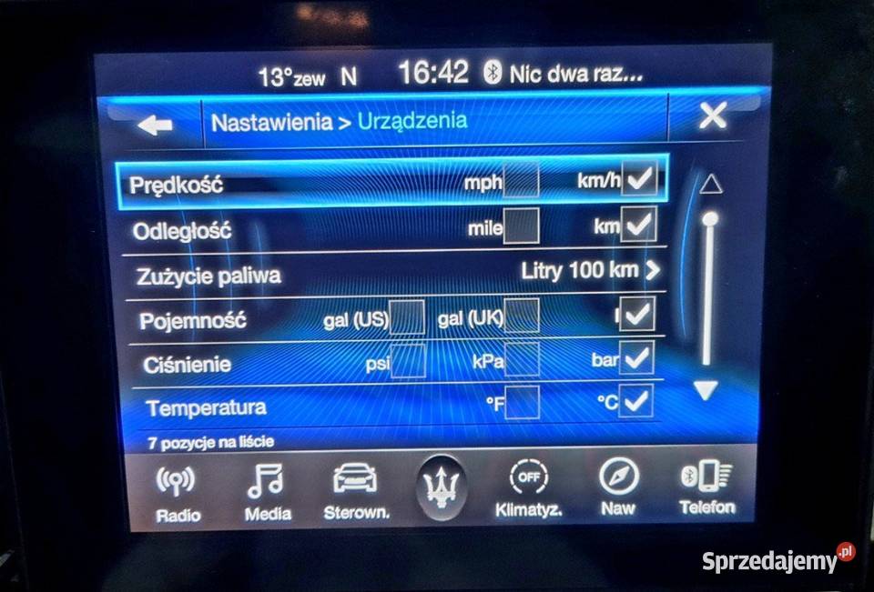 Maseratii jezyk polski Kraków
