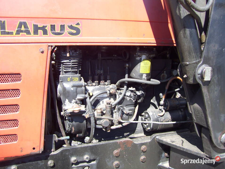 MTZ Belarus 952 z turem Pronar ładowacz czolowy Ciągniki Bratian