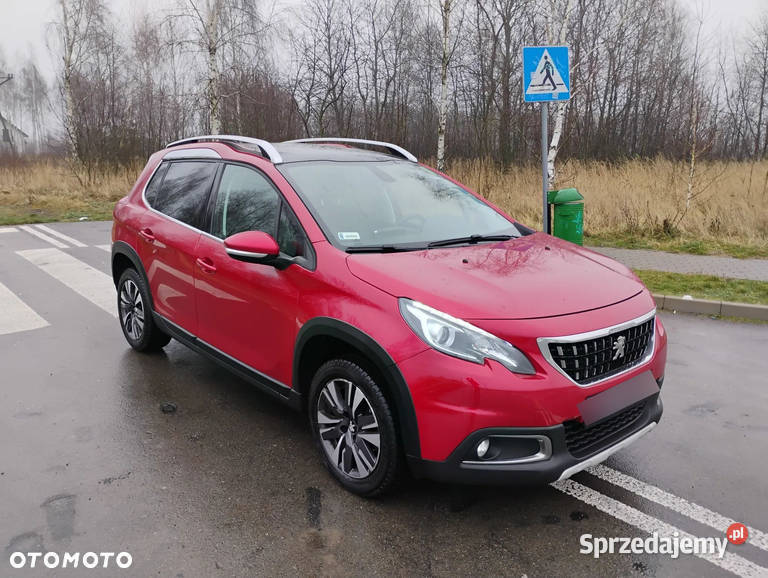 PEUGEOT 2008 SALONOWY 47500 XII 2019r 12Benzyna