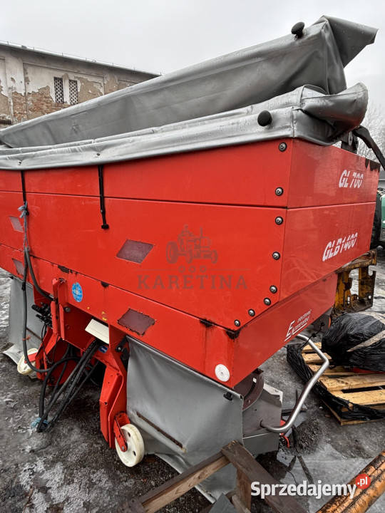 Rozsiewacz RAUCH Axera H EMC GLB1400 GL700 sprzedam