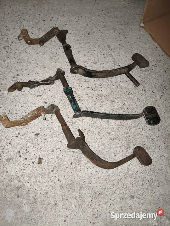 Dźwignia hamulca Ural M63 M66 M67 wielkopolskie Leszno