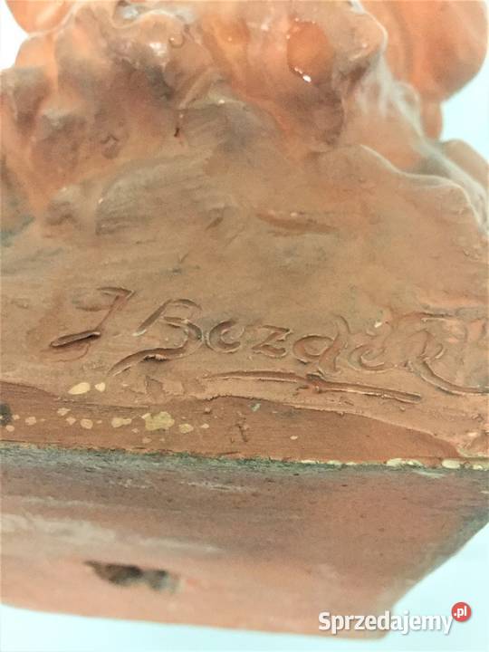 FBEZDEK Rodzina terakota art deco czechy Austria Antyki Antyki, Sztuka, Kolekcje mazowieckie Warszawa