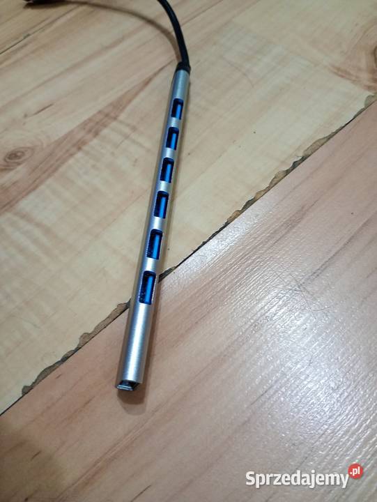 hub adapter przejściówka rozgałęźnik USB C 7 USB Szczecin