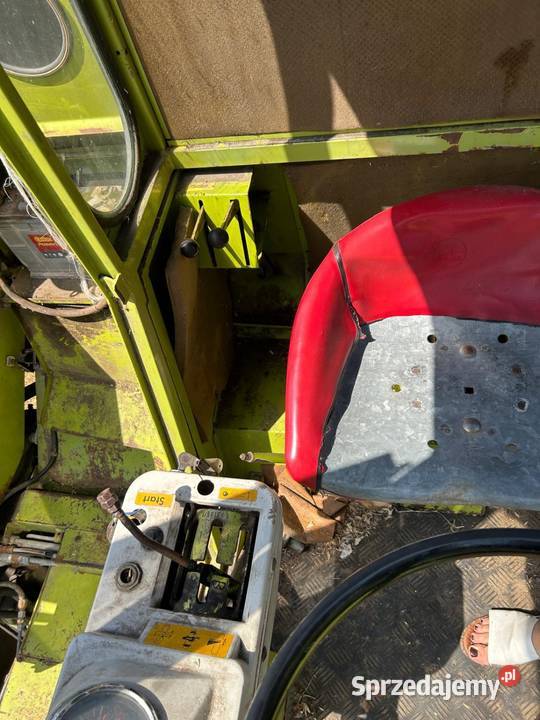 Kombajn Claas Consul Rolnictwo Lubartów