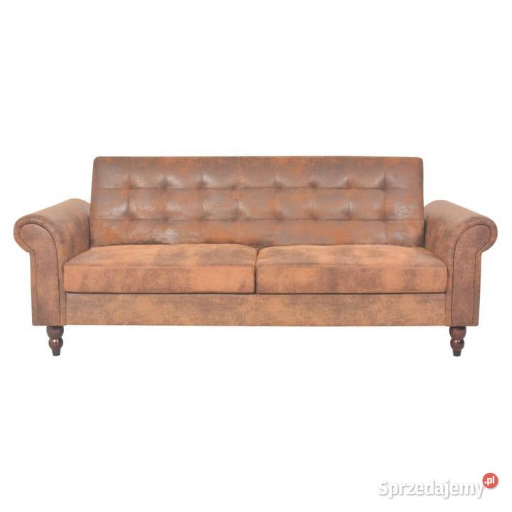 vidaXL Rozkładana sofa 2os z podłokietnikami Warszawa
