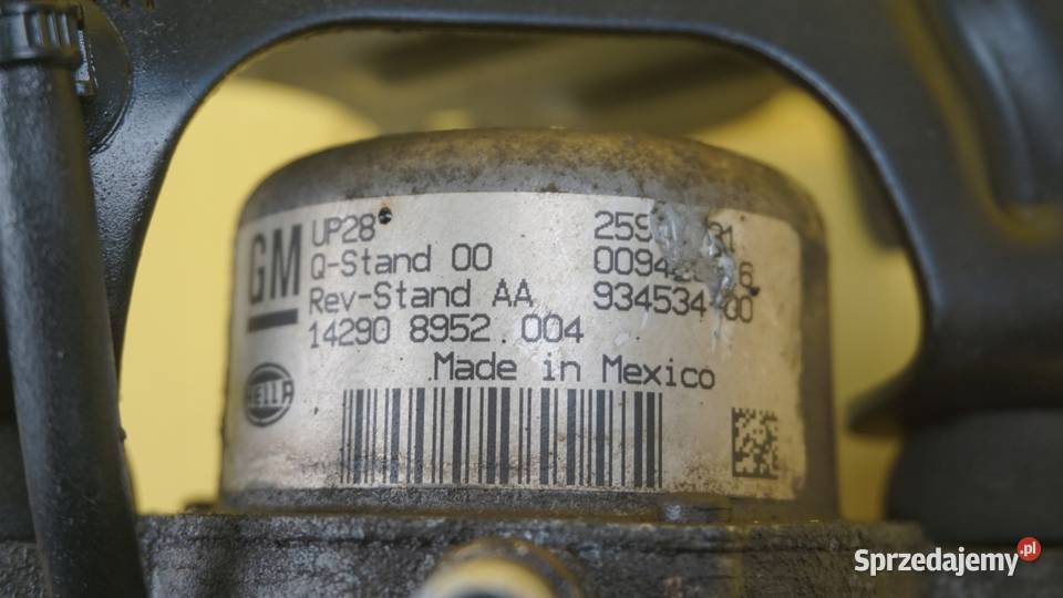 MOKKA ZAFIRA MERIVA ASTRA 14 T 16r B14NET pompa Suków