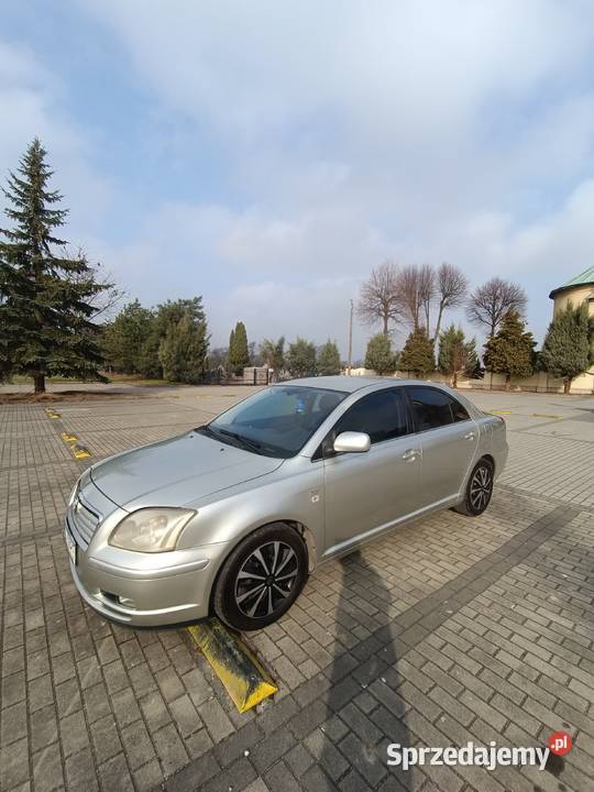 Toyota Avensis T25 20 D4D