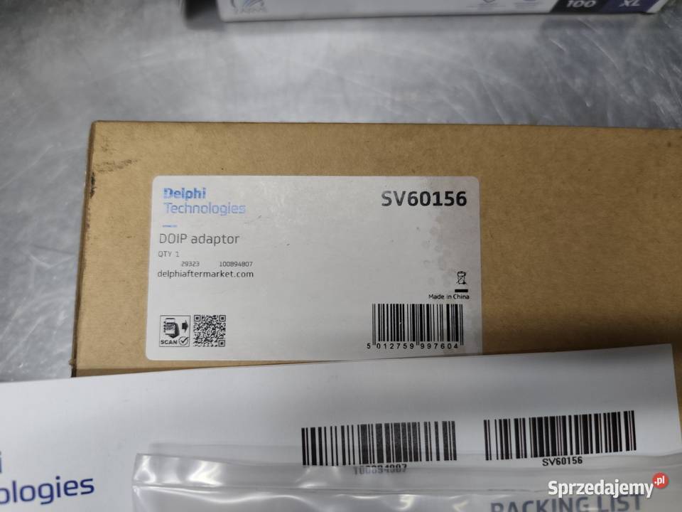 Adapter Delphi DoIP Pozostałe Płock sprzedam